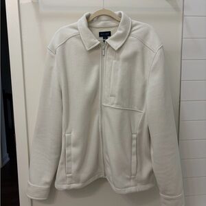 Kit and Ace Fleece Overshirt Large